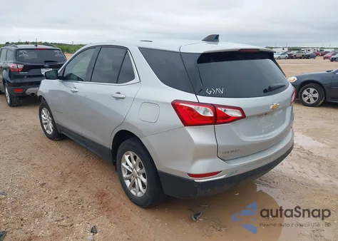 2019 Chevrolet Equinox Lt из США, поврежденный, VIN 2GNAXKEV6K6172809